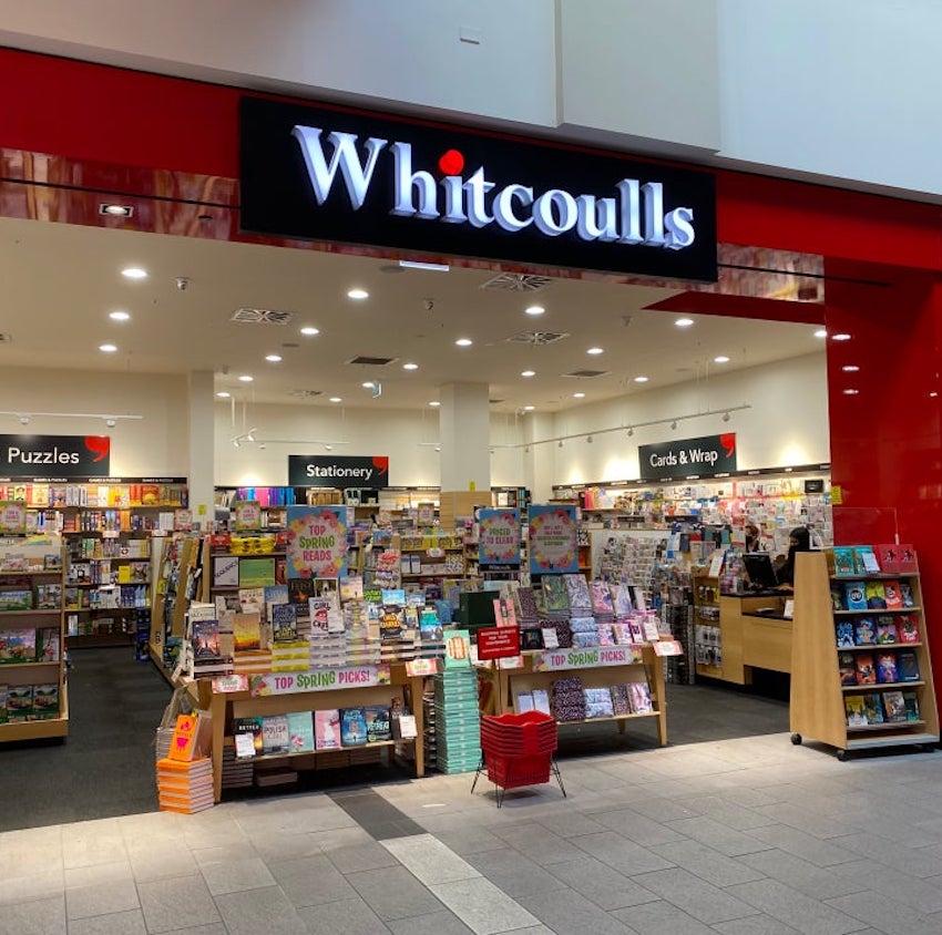 Whitcoulls photo